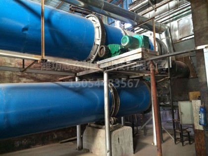 長石粉滾筒烘干設備