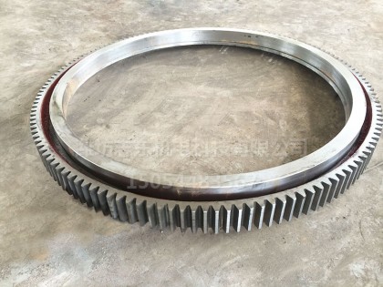 鑄鋼滾圈、齒圈（烘干設備附件）