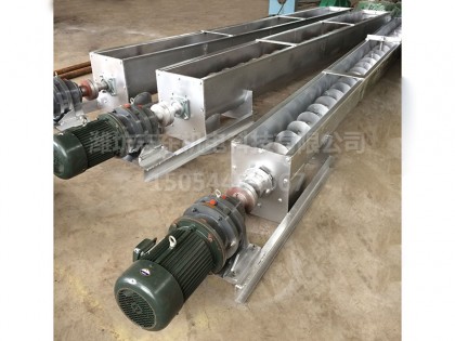 U型輸送機（烘干設備附件）