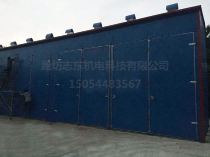 燃煤（柴）大型組合式木材烘干設備