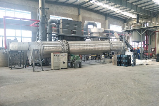 化工滾筒烘干設備
